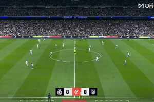 西甲-維尼修斯雙響巴爾韋德破門+直紅 十人皇馬3-2馬競