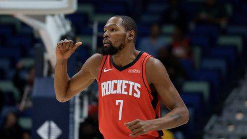 尽力了！杜兰特15中12高效空砍32分7板2助1断4帽 6失误