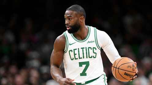 旱地拔蔥炸裂劈扣！布朗vs猛龍得到25+8+7集錦