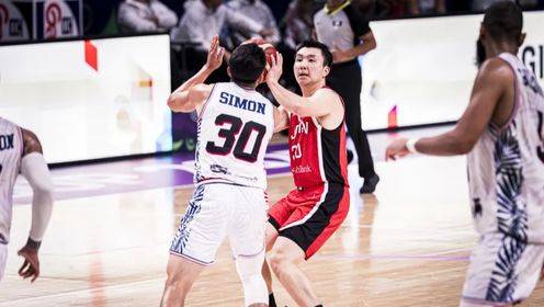 08月10日男篮亚洲杯小组赛 关岛男篮  63 - 102  日本男篮 全场集锦