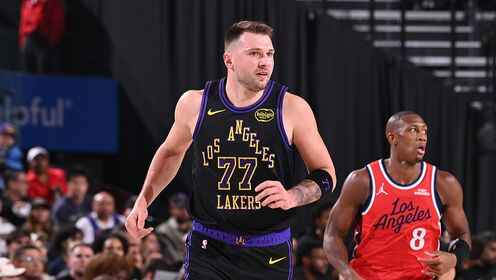 遭遇嚴防！東契奇27投11中&三分13中3 空砍32+11+8&正負值-17