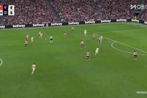 打破僵局！佩德里帶球斜傳，亞馬爾兜射遠(yuǎn)角破門