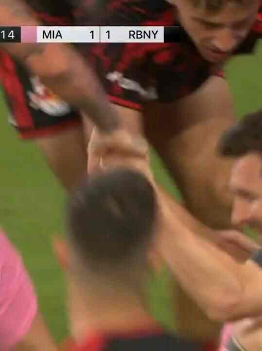 美職聯-新主場兩連平！邁阿密2-2紐約紅牛 梅西失良機貝爾特拉梅處子球