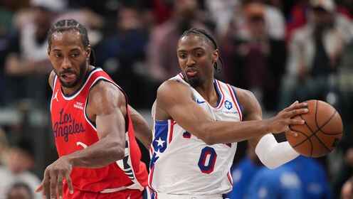 ??76人輕取快船迎4連勝 馬克西29+5+6 巴洛26+16 倫納德29+6