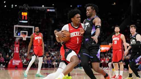 8投全中！阿門vs爵士全場拿到20+7+3集錦