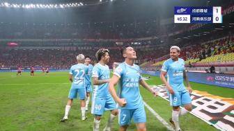  蓉城下半場(chǎng)開場(chǎng)秒丟球！鐘義浩破門，河南1-1蓉城