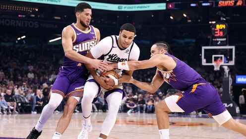 ??太陽(yáng)送國(guó)王4連敗 布克33+5 狄龍18分 威少加冕控衛(wèi)歷史得分王