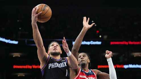 ??太陽擊退奇才取3連勝 布克三節打卡17+8 薩爾19+15