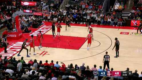 6前板能量爆棚！阿門15投7中&三分3中2 砍下23分12板8助1斷