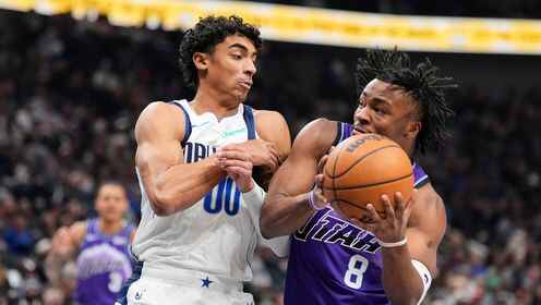  克里斯蒂vs爵士全場貢獻22分4助集錦