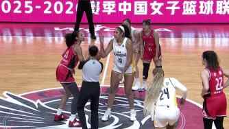 01月18日WCBA常規賽 湖北女籃  77 - 68  廣東女籃 全場集錦