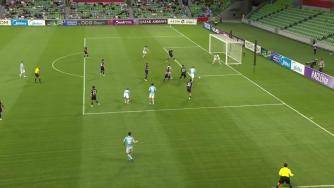 亚冠-马克斯·卡普托破门梅梅蒂建功 墨尔本城2-0柔佛