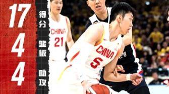 突破很不错！廖三宁贡献17分4板4助集锦