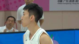 11月08日全運男籃小組賽 北京全運男籃  107 - 47  澳門全運男籃 全場集錦