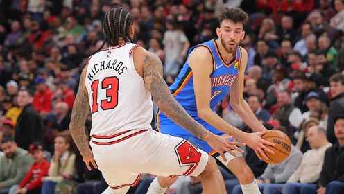 ??殘陣雷霆力克公牛 麥凱恩20分 杰林17+16+6 吉迪14+9+10