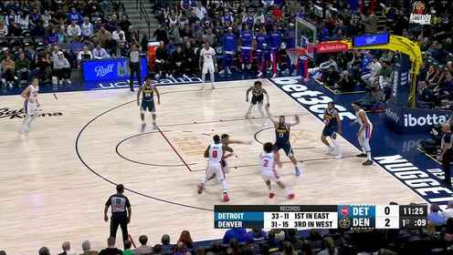 15投10中！哈里斯vs掘金拿到22分8籃板集錦