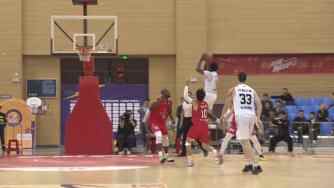 NBL季后賽1/4決賽G1&nbsp;合肥狂風&nbsp;80 - 81 長沙勇勝 全場集錦