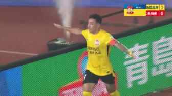  团队配合默契！阿齐兹传中 戴维森小角度推射破门