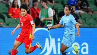 女足亞洲杯-越南2-1印度迎開門紅 顏氏文蘇雙響+94分鐘絕殺