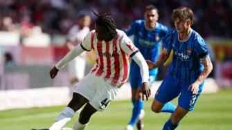  德甲-埃格施泰因制勝球 弗賴堡2-1海登海姆