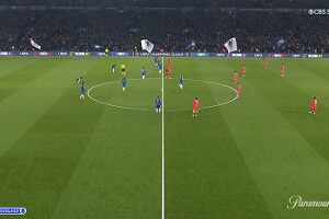 歐冠-K77破門巴爾科拉建功 巴黎3-0總分8-2淘汰切爾西