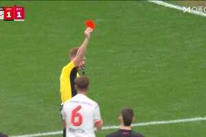  德甲-迪亞斯扳平+染紅杰克遜直紅 九人拜仁1-1藥廠