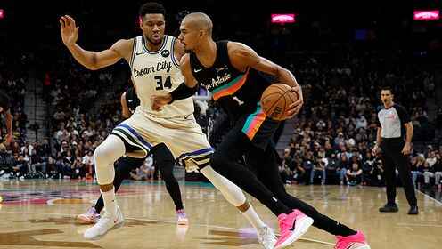 ??馬刺大勝送雄鹿3連敗 文班22+10 卡斯爾19+10 字母哥21+5