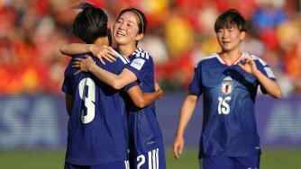 [咪咕全场集锦]女足亚洲杯-日本4-0越南小组第1晋级将战菲律宾 越南小组第三出局