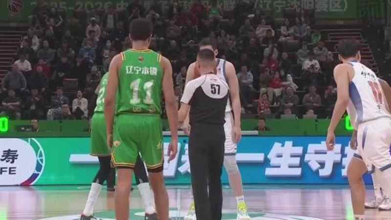 04月01日CBA常規賽 遼寧 - 新疆 全場錄像