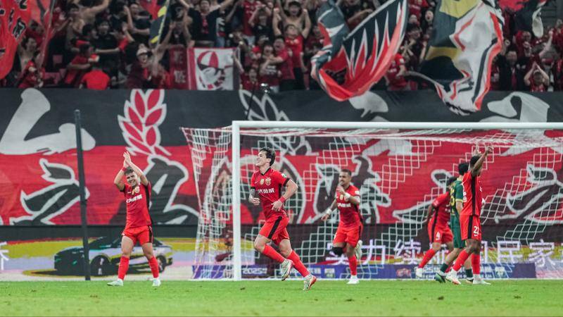 10月31日 中超第29輪 上海海港vs浙江 全場錄像