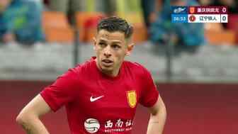 隊史中超首球！肯帕努任意球直接破門