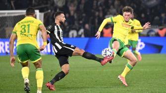  法甲-勞里索亞破門 昂熱主場4-1南特