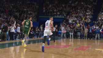  2027FIBA男籃世預(yù)賽亞洲賽區(qū)A組小組賽 ：澳大利亞vs菲律賓