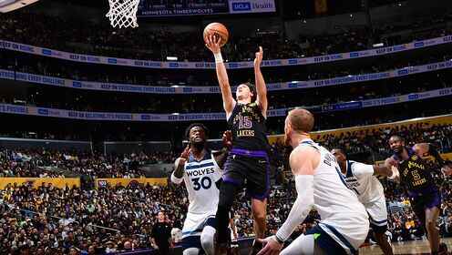 全面！里夫斯vs森林狼得到31分7板8助集錦