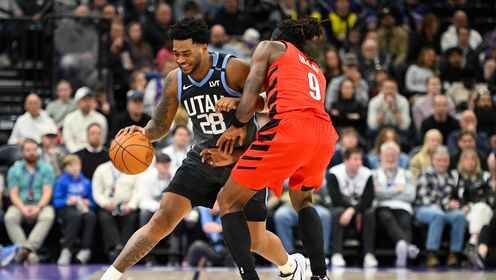 ??開拓者勝爵士 楊瀚森3分鐘2分 霍勒迪31+9+7 克林根23+18+7