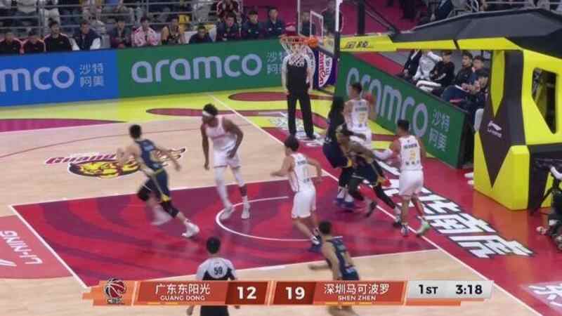 ?廣東力克深圳 奎因30+6+9 焦泊喬6中6 賀希寧24+5