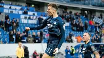 德甲-阿斯拉尼破門曹法爾助攻雙響 霍芬海姆3-0完勝弗賴堡