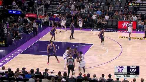 科利爾vs國王全場拿下21+5集錦