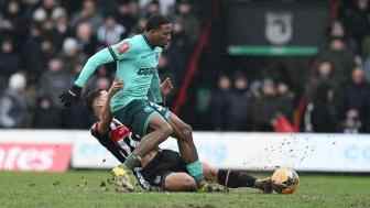 足總杯-圣地亞哥&middot;布埃諾破門制勝 狼隊(duì)客場1-0格林斯比晉級(jí)