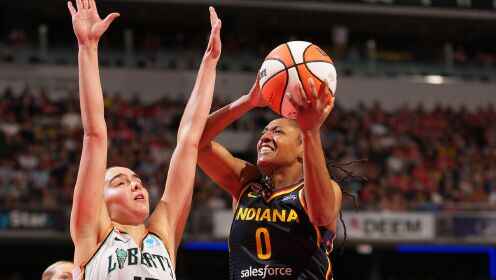  WNBA常规赛 纽约自由人 88 - 108 印第安纳狂热