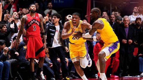 八村壓哨三分絕殺猛龍！老詹連續(xù)1297場(chǎng)上雙神跡終結(jié) 里夫斯44+10