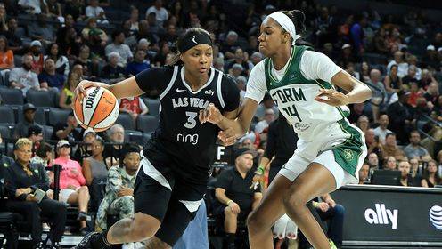 WNBA常規賽 西雅圖風暴  86 - 90  拉斯維加斯王牌 全場集錦