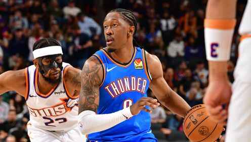 ??雷霆大勝太陽 杰倫威28分&傷退 狄龍23+5 布克亞歷山大缺陣