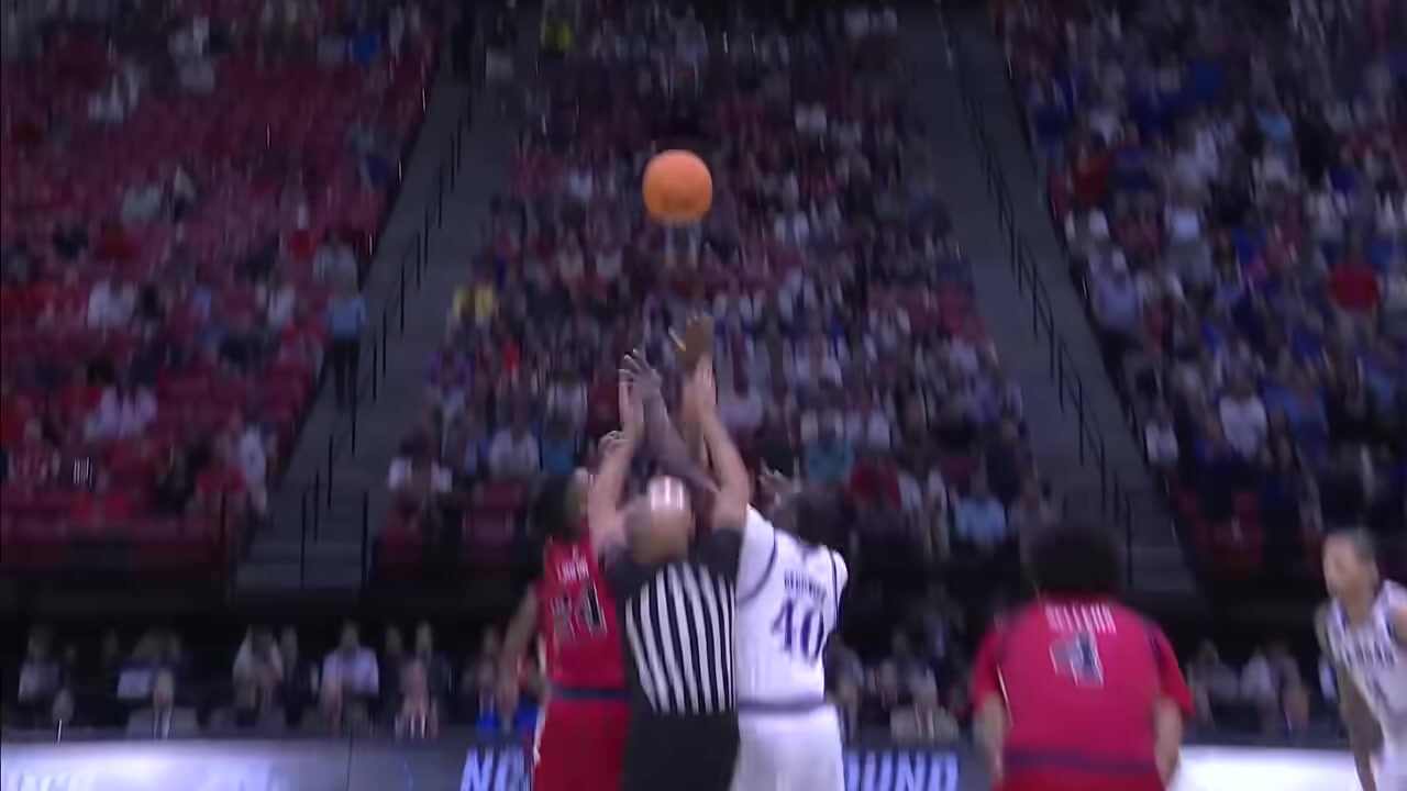 03月23日NCAA瘋狂三月-32強賽 圣約翰大學67-65堪薩斯 全場集錦