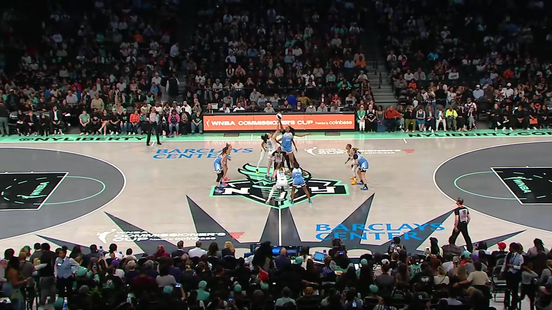  06月11日WNBA常规赛 芝加哥天空66-85纽约自由人 全场集锦