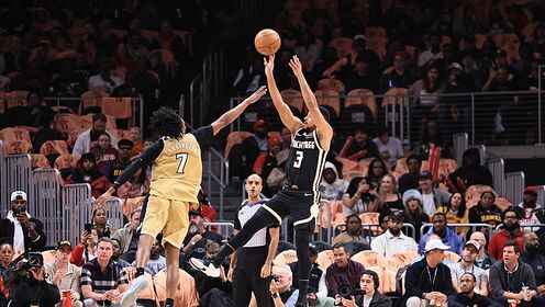 ?老鷹力克奇才 基斯珀特生涯新高33分 CJ25分 庫明加17+9