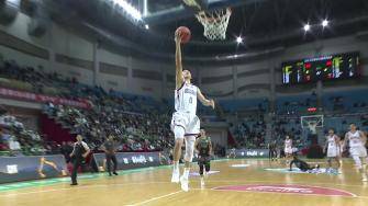  🏀季前赛-詹姆斯27+6 阿丘尔20+9 付豪19+14 天津击败辽宁