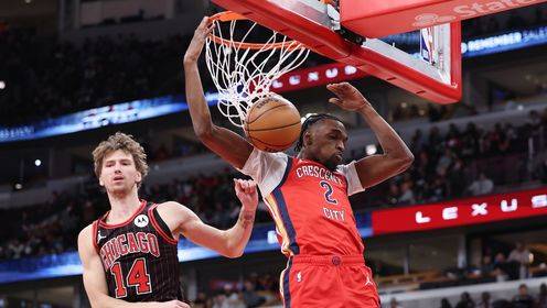 ??鵜鶘6人上雙擊敗公牛 錫安復出18+6 費爾斯20分 墨菲20+10