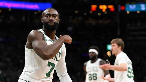 正負值-20！杰倫&middot;布朗19投僅7中拿到20分11板7助 三分4中1