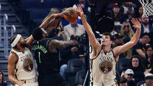 中规中矩！锡安16投8中&罚球10中9 砍下25分7篮板4助攻